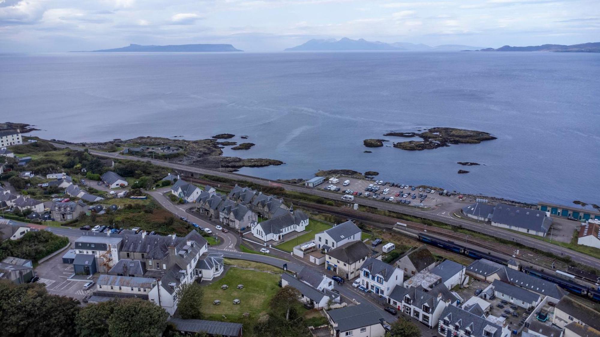 Apartament Spindrift Mallaig Zewnętrze zdjęcie
